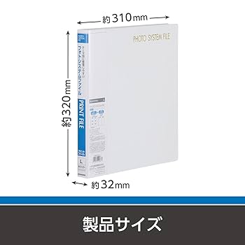 Amazon | ハクバ (HAKUBA) バインダー式 アルバム フォト
